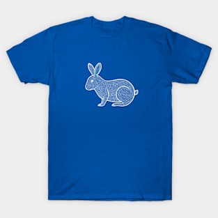 Rabbit - detailed cute animal drawing T-Shirt